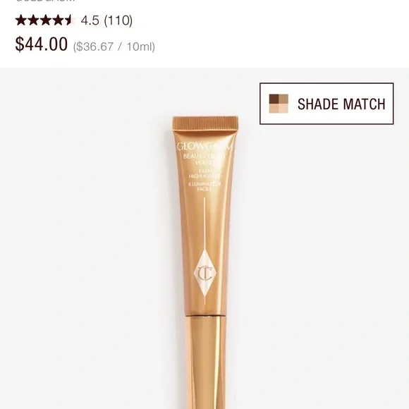 Charlotte Tilbury Set of Four Beauty Light Wands and Contour - Picture 7 of 8